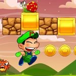 Super Sandy World! – platformówki online