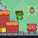 Pixel Adventure – gry platformowe